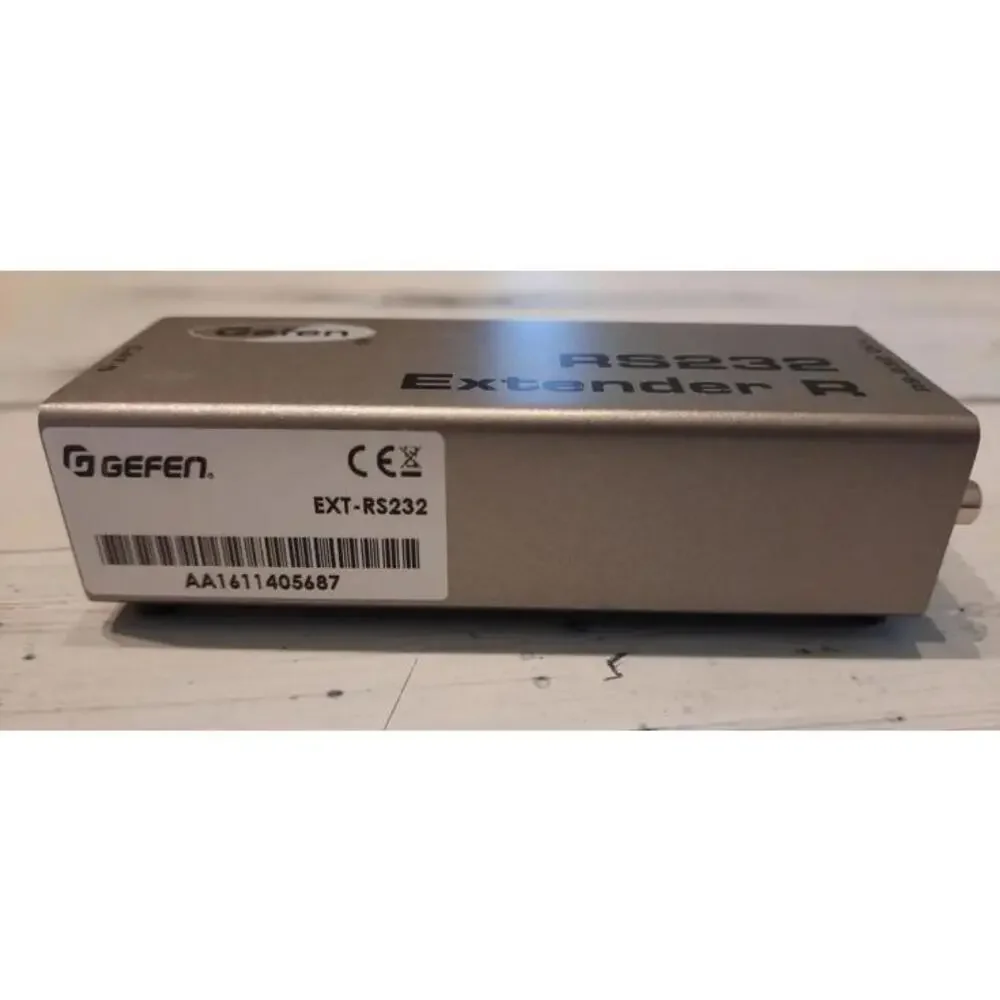 EXT-RS232, Gefen RS232 Extender R, CAT-5 serial port extender RS-232 OUT